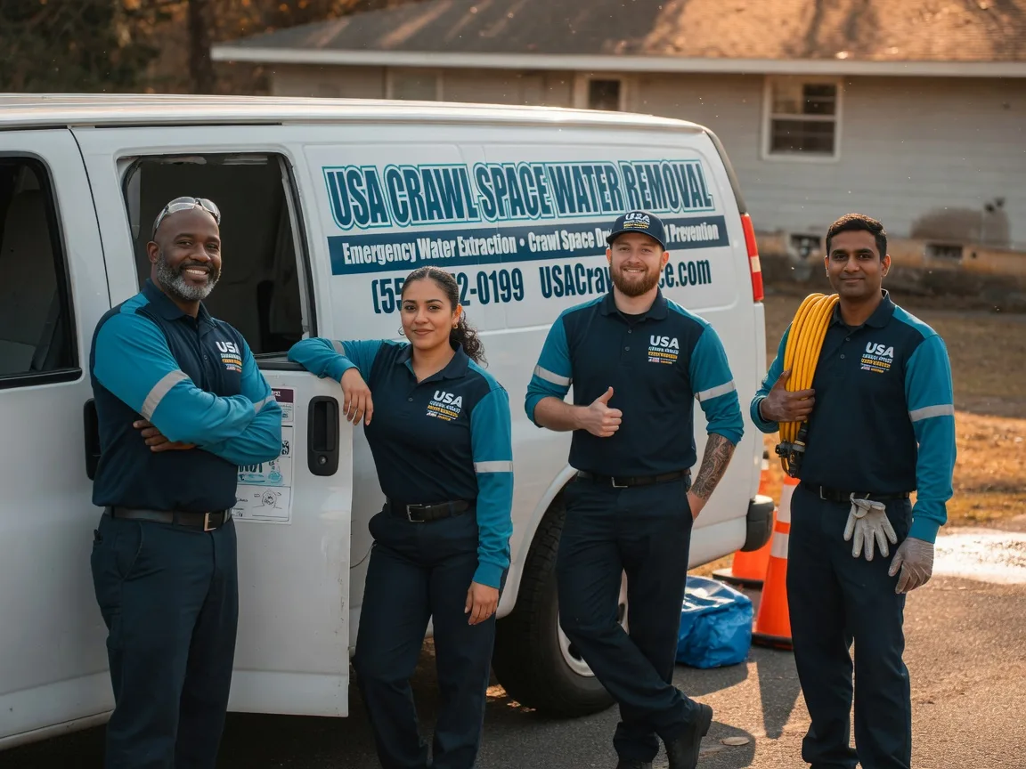 Crawl Space Water Removal company in Galesburg, ND