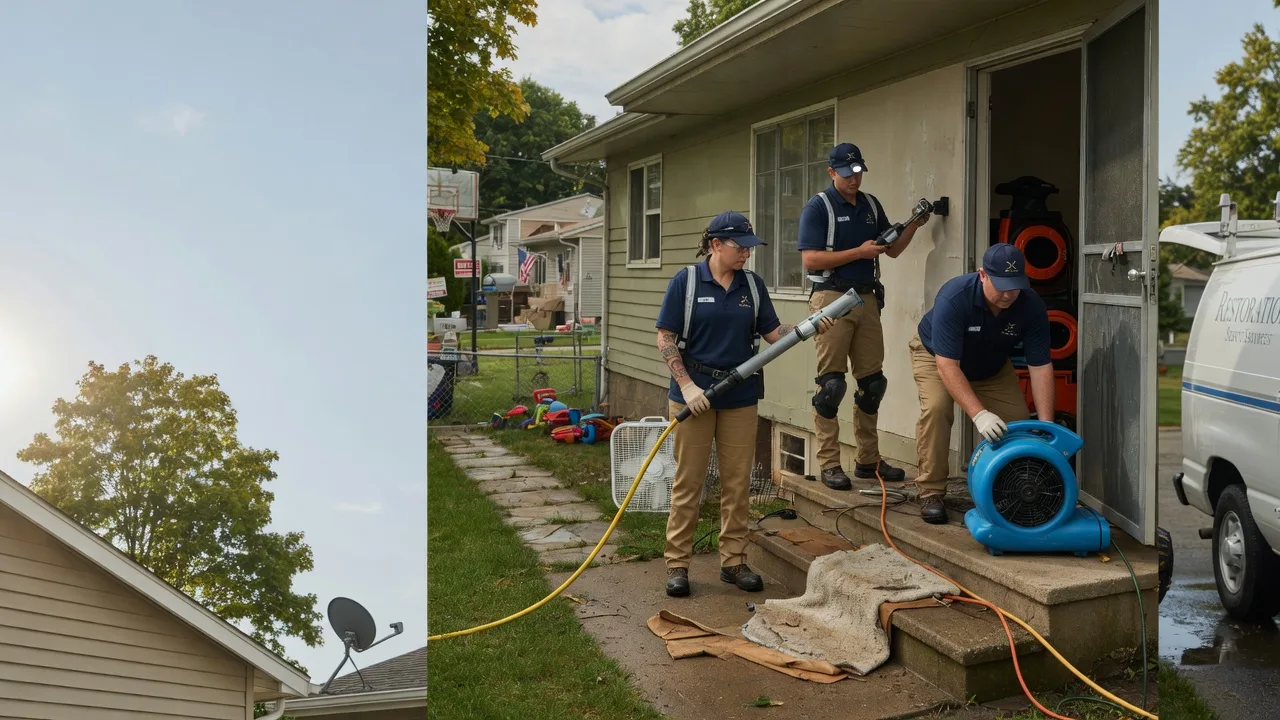 Crawl Space Water Removal in Galesburg, ND near me